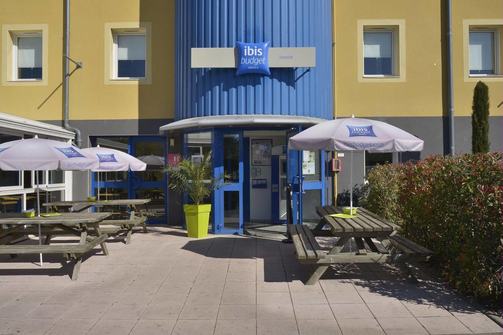Ibis Budget Issoire Exterior foto