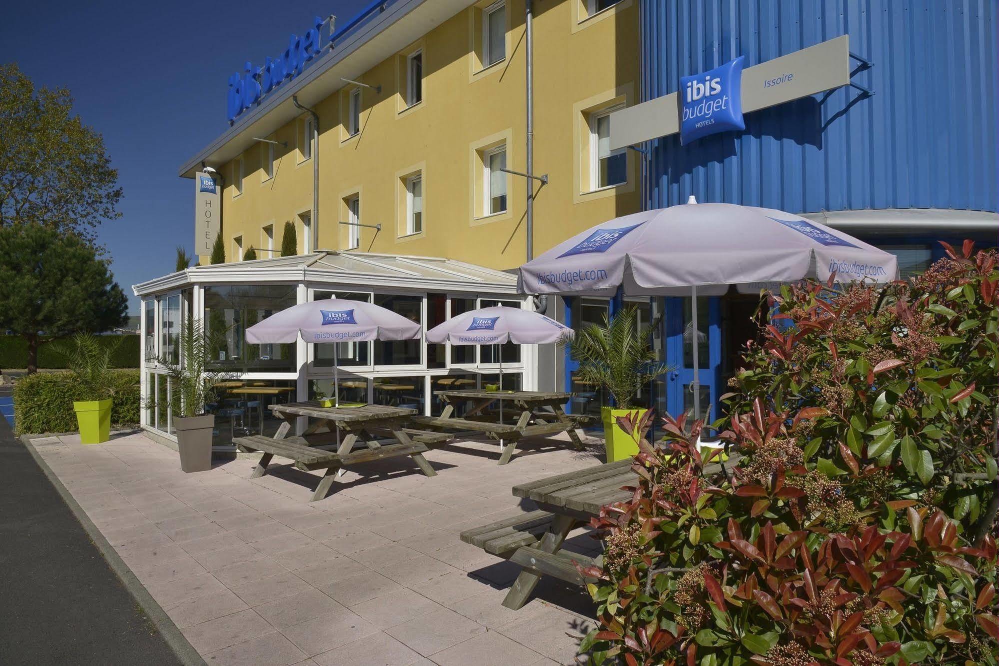 Ibis Budget Issoire Exterior foto